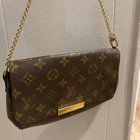 LOUIS VUITTON Monogram Favorite MM - Picture 4 of 5